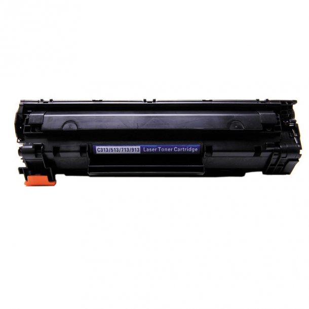 Kompatibel Canon CRG313/513/713/913 BK Lasertoner Svart, (2000 sidor)