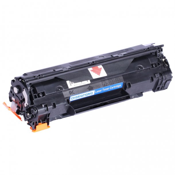 Kompatibel Canon CRG312/512/712/912 BK Lasertoner Svart, (1500 sidor)