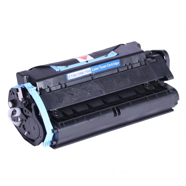 Pixojet toner Canon CRG 106 / 306 / 706 - 0264B002 sort 5000 sider