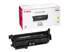 Køb Canon CRG 723 Y 2641B002 gul, toner, original - Pris 2509.00 kr.