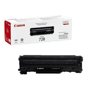 Billede af Canon CRG 728 BK 3500B002 sort toner, original hos Pixojet