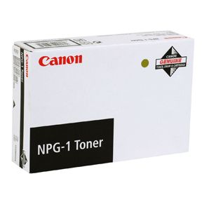 Billede af Canon NPG-1 sort toner 1372A005 (4), original