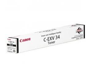 Se Canon C-EXV 34 BK 3782B002 sort toner, original hos Pixojet