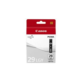 Køb Canon PGI 29 LGY  blækpatron - Original - Lysegrå 36 ml - Pris 279.00 kr.