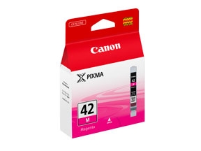 Køb Canon CLI 42 M - 6386B001 Original- Magenta  13 ml - Pris 159.00 kr.