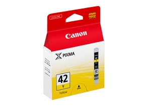 Køb Canon CLI 42 Y - 6387B001 Original- Gul 13 ml - Pris 176.00 kr.
