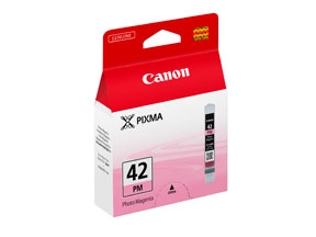 Køb Canon CLI 42 PM - 6389B001 Original- Foto Magenta  13 ml - Pris 159.00 kr.