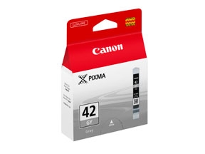 Køb Canon CLI 42 GY - 6390B001 Original- Grå 13 ml - Pris 176.00 kr.