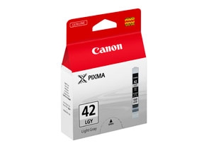 Køb Canon CLI 42 LGY - 6391B001 Original- Lys Grå 13 ml - Pris 159.00 kr.