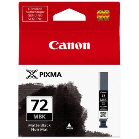 Køb Canon PGI-72 MBK - 6402B001 Original - Mat Sort 14 ml - Pris 150.00 kr.