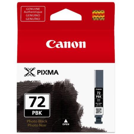Køb Canon PGI-72 PBK - 6403B001 Original - Foto Sort 14 ml - Pris 150.00 kr.