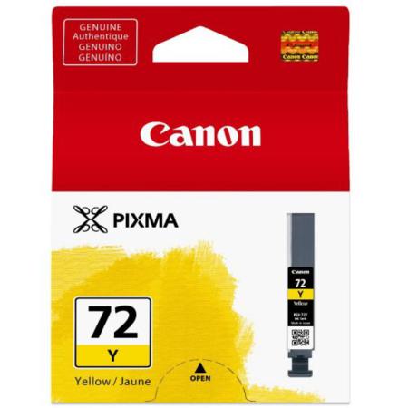 Køb Canon PGI-72 Y - 6406B001 Original - Gul 14 ml - Pris 150.00 kr.