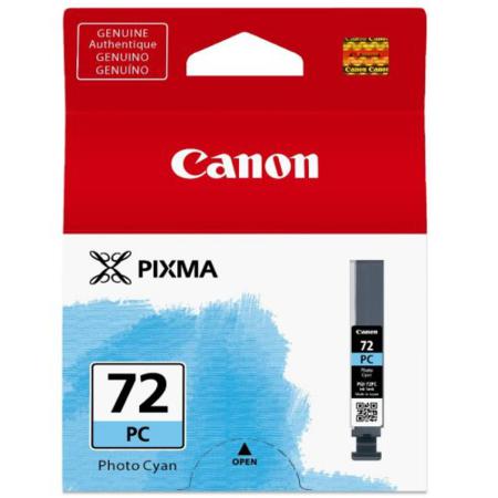 Køb Canon PGI-72 PC - 6407B001 Original - Foto Cyan 14 ml - Pris 150.00 kr.