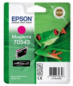 Epson T0543 M - C13T05434010 Original - Magenta 400 sider