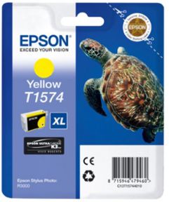 Køb Epson T1574 Y - C13T15744010 Original - Magenta 25,95 ml - Pris 302.00 kr.