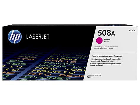 HP CF363A M (HP 508A) Magenta Lasertoner, Original 5000 sider