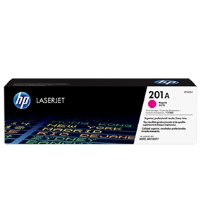 HP CF403A M (HP 201A) Lasertoner,magenta, Original 1400 print