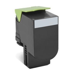 Se Lexmark 80C2XKE Sort Lasertoner Original hos Pixojet