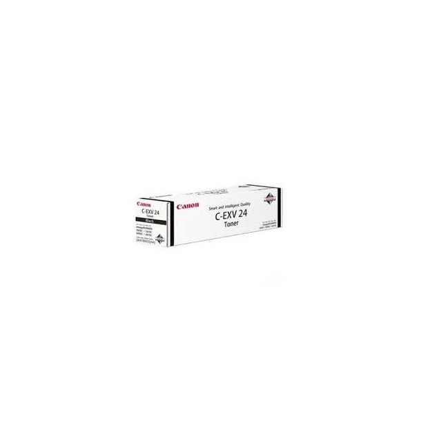 Canon C-EXV 24 BK 2447B002 svart toner, original