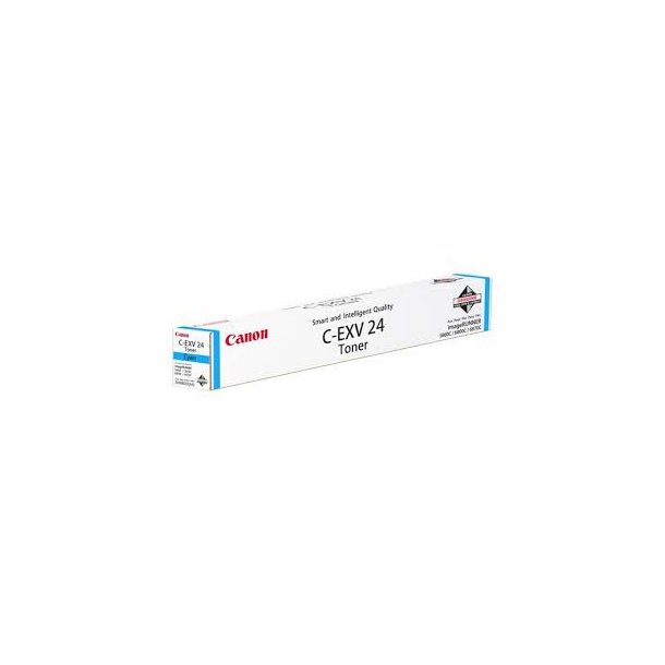 Canon C-EXV 24 C 2448B002 cyan toner, original