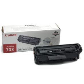 Canon toner 703 - 7616A005 svart 2000 sider, original