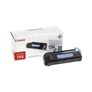 Canon toner 706 - 0264B002 svart 5000 sider, original