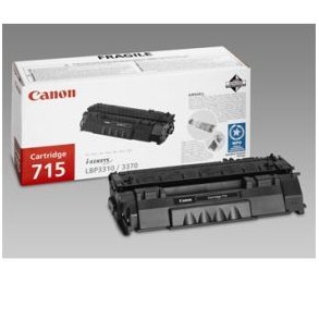 Canon toner 715 - 1975B002 svart 3000 sider, original