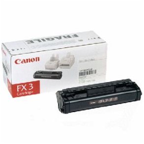 Canon toner FX-3 - 1557A003 svart 3300 sider, original