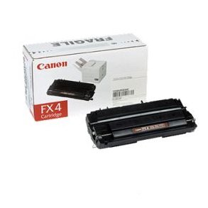 Canon toner FX-4 - 1558A003 svart 4500 sider, original