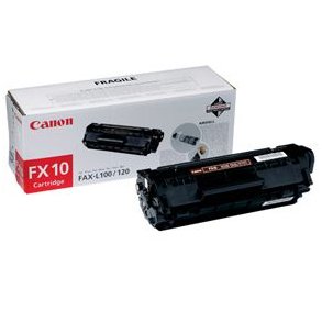 Canon toner FX-10 - 0263B002 svart 2000 sider, original