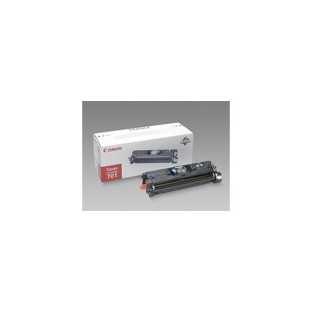 Canon 701 Y 9284A003 gul toner, original