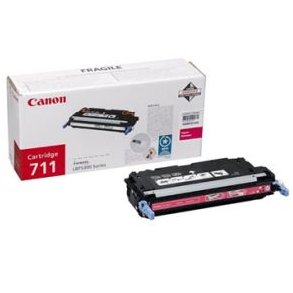 Canon toner 711 - 1658B002 magenta 6000 sider, original