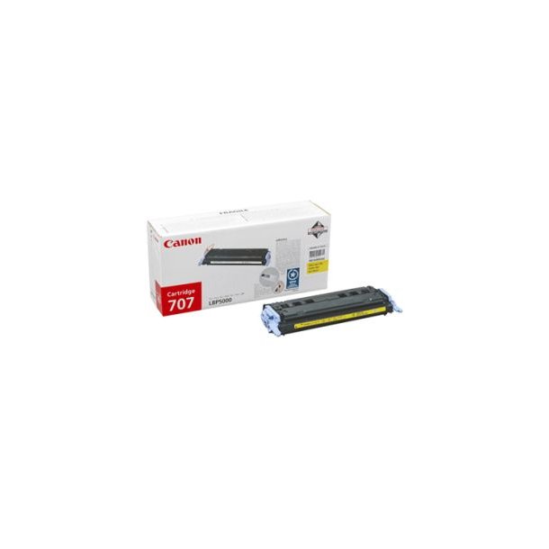 Canon 707 Y 9421A004 gul toner, original