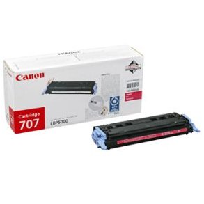 Canon toner 707 - 9422A004 magenta 2000 sider, original