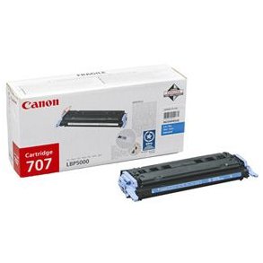 Canon toner 707 - 9423A004 cyan 2000 sider, original