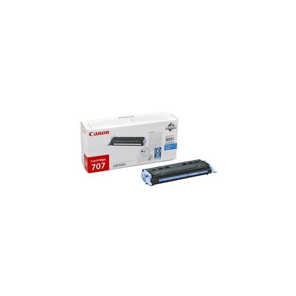 Canon 707 C 9423A004 cyan toner, original