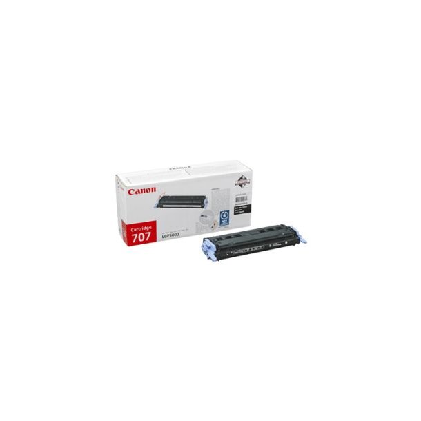 Canon 707 BK 9424A004 svart toner, original