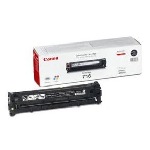 Canon toner 716 - 1980B002 svart 2300 sider, original