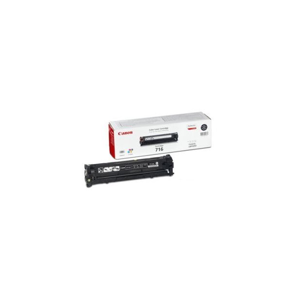 Canon 716 BK 1980B002 svart toner, original