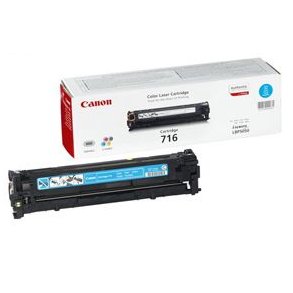 Canon toner 716 - 1979B002 cyan 1500 sider, original