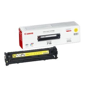 Canon toner 716 - 1977B002 gul 1500 sider, original