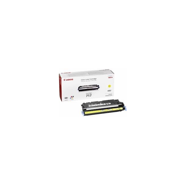 Canon 717 Y 2575B002 Gul toner, original
