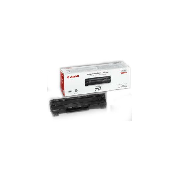 Canon 712 BK 1870B002 svart toner, original