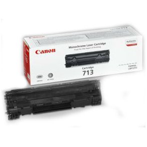 Canon toner 713 - 1871B002 svart 2000 sider, original