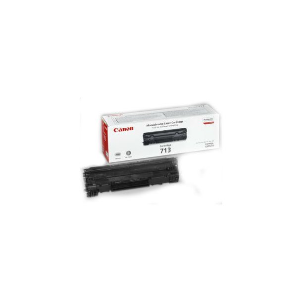 Canon 713 BK 1871B002 svart toner, original