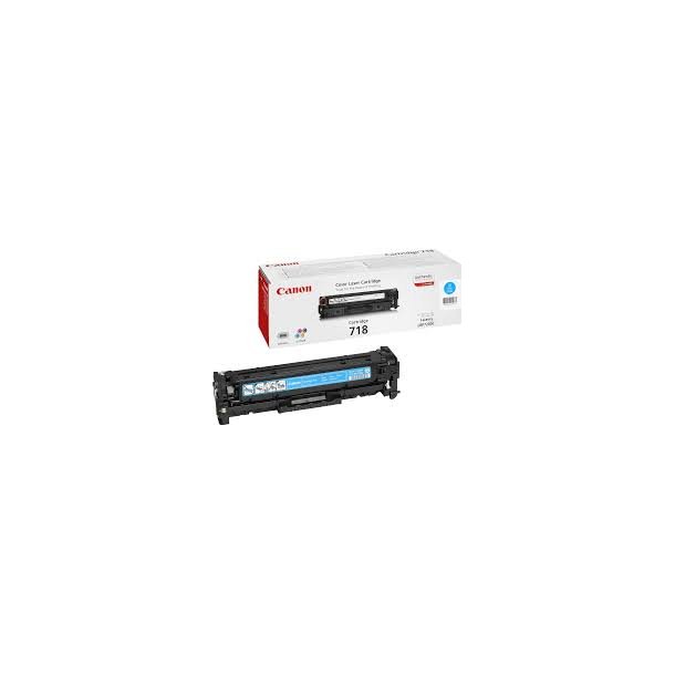 Canon 718 C 2661B002 cyan toner, original