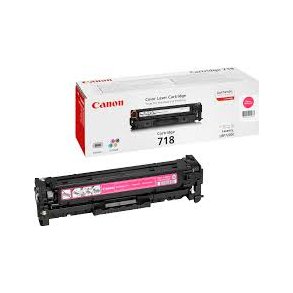 Canon toner 718 - 2660B002 magenta 2900 sider, original