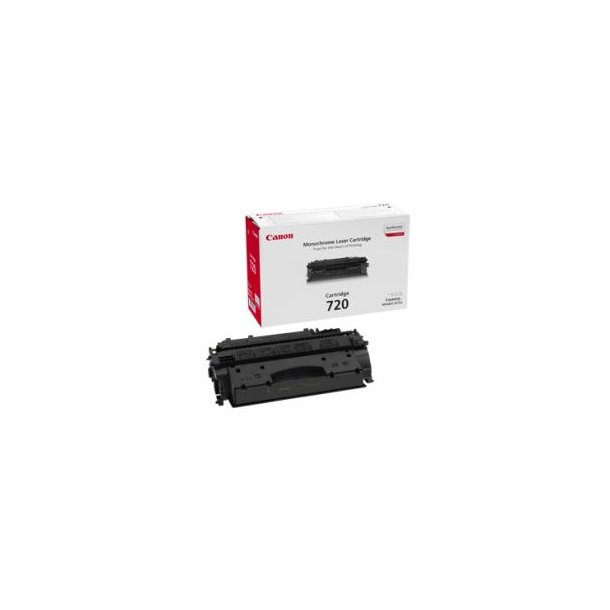 Canon CRG 720 2617B002 svart toner, original