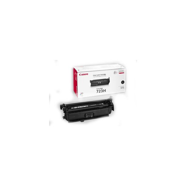 Canon CRG 723H BK 2645B002 Svart toner, original