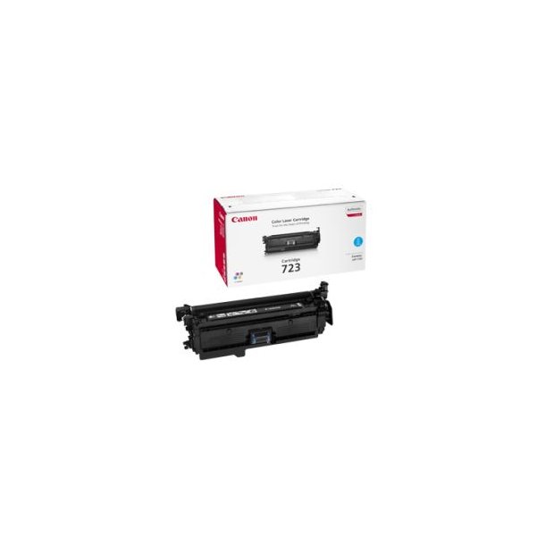 Canon CRG 723 C 2643B002 cyan toner, original